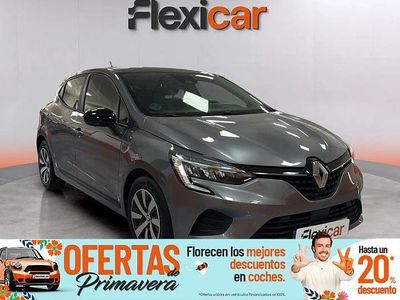 Usado Renault Clio V Equilibre 90 CV (66 kW) 2023 Gris Berlina