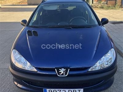 Azul Usado 2005 Peugeot 206 Familiar | 2700 € (Precio justo)