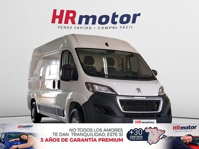 Usado Peugeot Boxer 141 CV (103 kW) 2023 Blanco Van