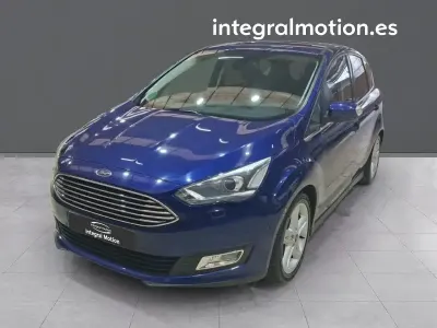 Usado Ford C-MAX Titanium 125 CV (91 kW) 2017 Azul Monovolumen