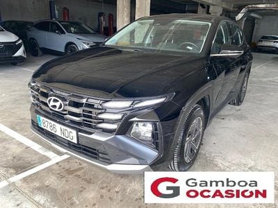 Begagnad Hyundai Tucson 215 HK (158 kW) 2025 Svart SUV
