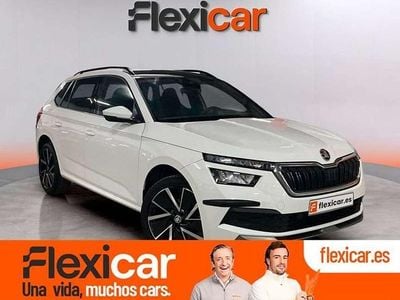 Blanco Usado 2021 Skoda Kamiq Sport SUV | 17.990 € (Buen precio)