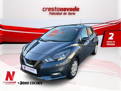 Usado 2022 Nissan Micra Acenta Utilitario | 12.607 € (Precio justo)