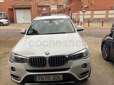 Usado BMW X3 Comfort Edition 150 CV (110 kW) 2016 Blanco SUV