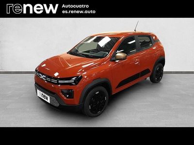 Rojo Nuevo 2025 Dacia Spring Extreme Utilitario | 16.700 €