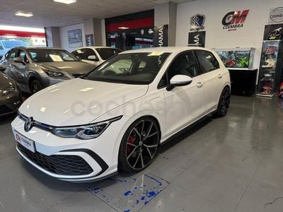 Usado VW Golf VIII GTE 245 CV (180 kW) 2021 Blanco Berlina