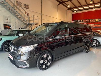 Negro Usado 2020 Mercedes V220 Avantgarde Monovolumen | 49.850 € (Caro)