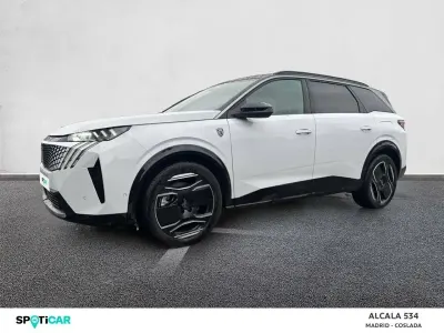 Käytetty Peugeot 5008 GTi 169 kW (231 HP) 2024 Valkoinen Tila-auto