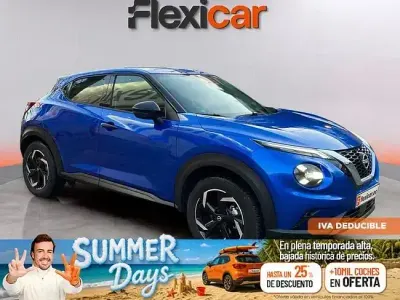 Usado Nissan Juke Acenta 114 CV (83 kW) 2025 Azul SUV