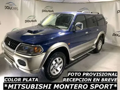 Usado Mitsubishi Montero Sport Intense+ 114 CV (83 kW) 2004 Plateado SUV