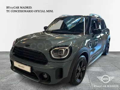 Usado Mini Cooper D Countryman 150 CV (110 kW) 2023 Verde SUV