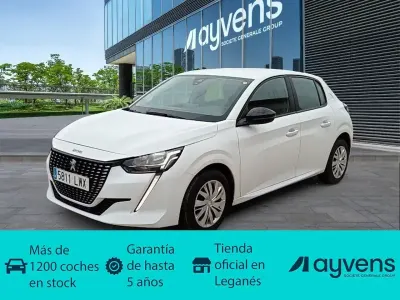 Usado Peugeot 208 Active 101 CV (74 kW) 2022 Blanco Utilitario