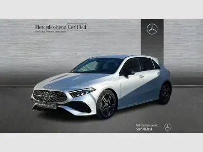 Usado Mercedes A200 150 CV (110 kW) 2025 Plata hightech Berlina