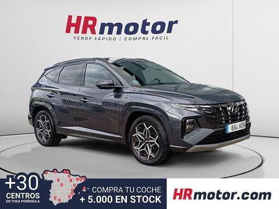 Gris Usado 2022 Hyundai Tucson N Line SUV | 26.790 € (Caro)