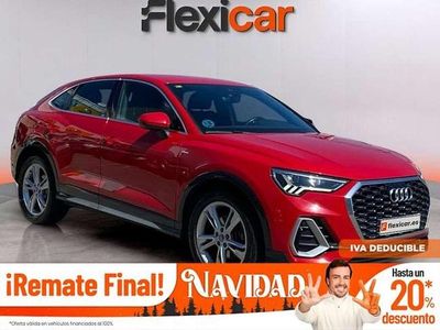 Rojo Usado 2020 Audi Q3 S-Line SUV | 25.790 € (Precio justo)