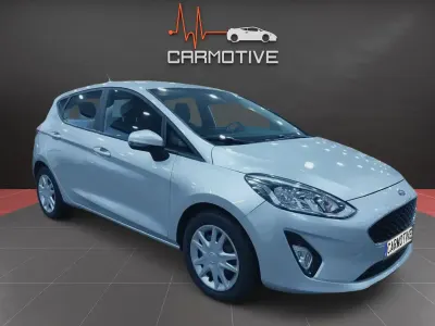Usado Ford Fiesta Trend 75 CV (55 kW) 2021 Gris Utilitario