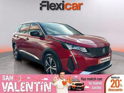 Usado Peugeot 5008 GT 130 CV (95 kW) 2021 Rojo SUV