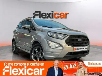 Usado Ford Ecosport ST-Line 125 CV (91 kW) 2022 Gris SUV