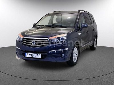 Usado SsangYong Rodius Limited 2015 Monovolumen