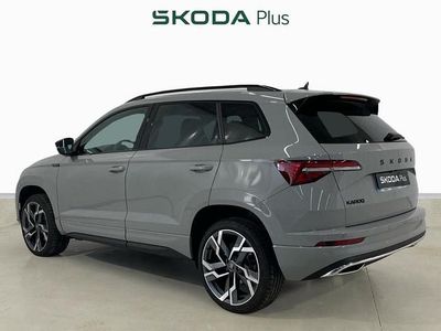 Usado Skoda Karoq SportLine 150 CV (110 kW) 2025 Gris SUV