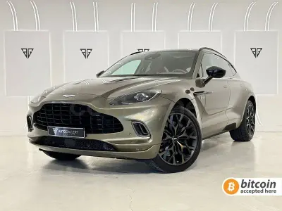 Usado Aston Martin DBX 550 CV (404 kW) 2021 Verde SUV