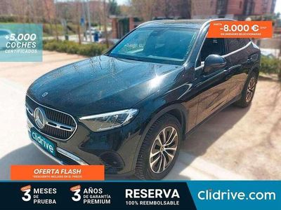 Occasion Mercedes GLC250 204 PK (150 kW) 2023 Zwart SUV