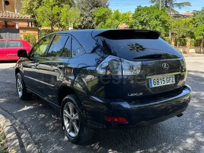 Usado Lexus RX400h Luxury Line 272 CV (200 kW) 2009 Azul SUV