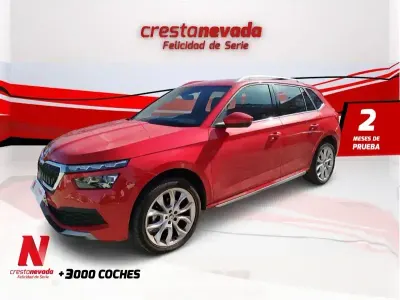 Usado Skoda Kamiq Style 150 CV (110 kW) 2023 Rojo SUV