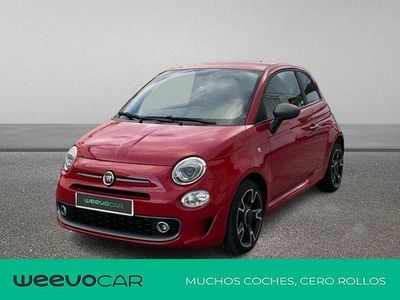 Rojo Usado 2017 Fiat 500 S Utilitario | 10.500 € (Caro)