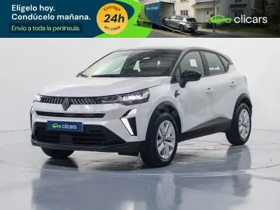 Usado Renault Captur Evolution 100 CV (73 kW) 2024 Blanco SUV