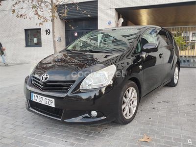 Negro Usado 2010 Toyota Verso Active Monovolumen | 6500 € (Precio justo)