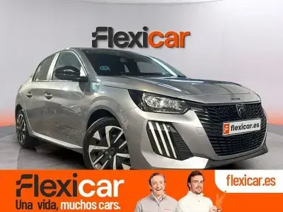 Usado Peugeot 208 Style 100 CV (73 kW) 2024 Gris Utilitario