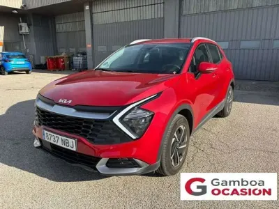 Usado Kia Sportage 254 CV (186 kW) 2025 Rojo SUV