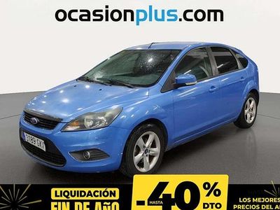 Azul Usado 2010 Ford Focus Trend Utilitario | 3900 € (Buen precio)