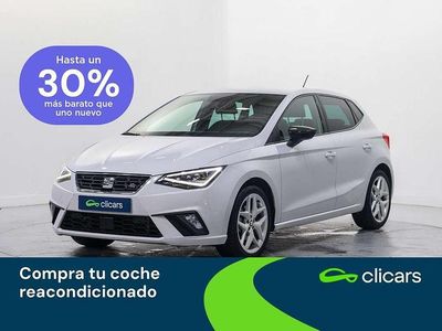Usado Seat Ibiza FR 110 CV (80 kW) 2021 Blanco Utilitario