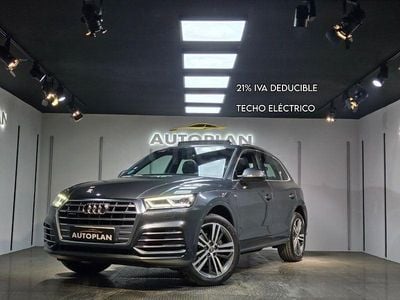 Usado Audi Q5 S-Line 190 CV (139 kW) 2019 Gris / plata SUV
