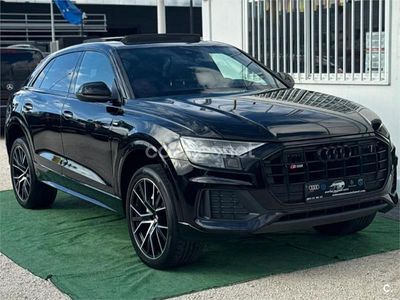 Negro Usado 2019 Audi SQ8 SUV | 65.900 € (Precio justo)