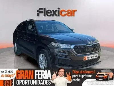 Occasion Skoda Kodiaq Style 150 PK (110 kW) 2022 Zwart SUV