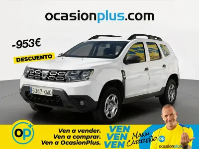 Usado Dacia Duster Essentiel 125 CV (91 kW) 2018 Blanco SUV