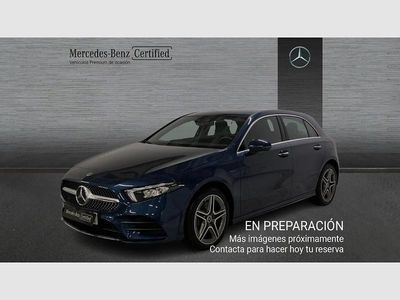 Usado Mercedes A250 218 CV (160 kW) 2021 Blanco Berlina