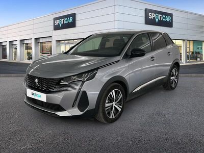 Gris Usado 2024 Peugeot 3008 Allure SUV | 25.990 € (Precio justo)