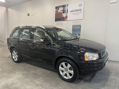 Usado Volvo XC90 Summum 200 CV (147 kW) 2012 Negro SUV