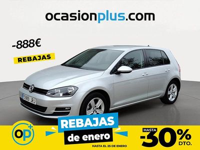 Gris Usado 2016 VW Golf VII Advance | 12.000 € (Precio justo)
