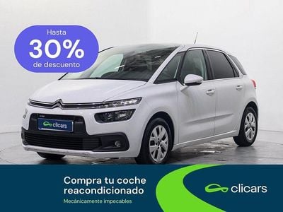 Usado Citroën C4 Picasso Live 130 CV (95 kW) 2017 Blanco Monovolumen