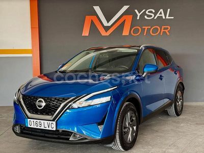 Usado Nissan Qashqai Acenta 140 CV (102 kW) 2022 Azul SUV