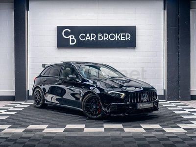 Usado Mercedes A45 AMG 421 CV (309 kW) 2022 Negro Berlina