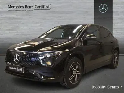 Usado Mercedes EQA250+ 139 kW (190 CV) 2025 Negro SUV