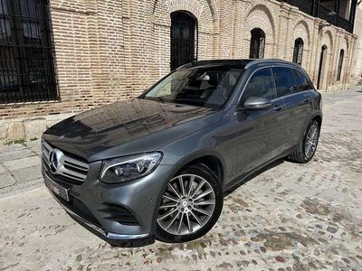 Gris / plata Usado 2016 Mercedes GLC250 AMG line SUV | 27.990 € (Precio justo)