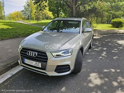 Käytetty Audi Q3 Design 150 HP (110 kW) 2016 Valkoinen Katumaasturi