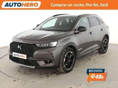 Usado DS Automobiles DS7 Crossback Performance 129 CV (94 kW) 2021 Gris SUV